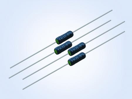優れた耐サージ巻線アキシャル抵抗器 (1W 1K
ohm10%) - Superior Anti-Surge Wire Wound Axial Resistor 1W 1K ohm 10%